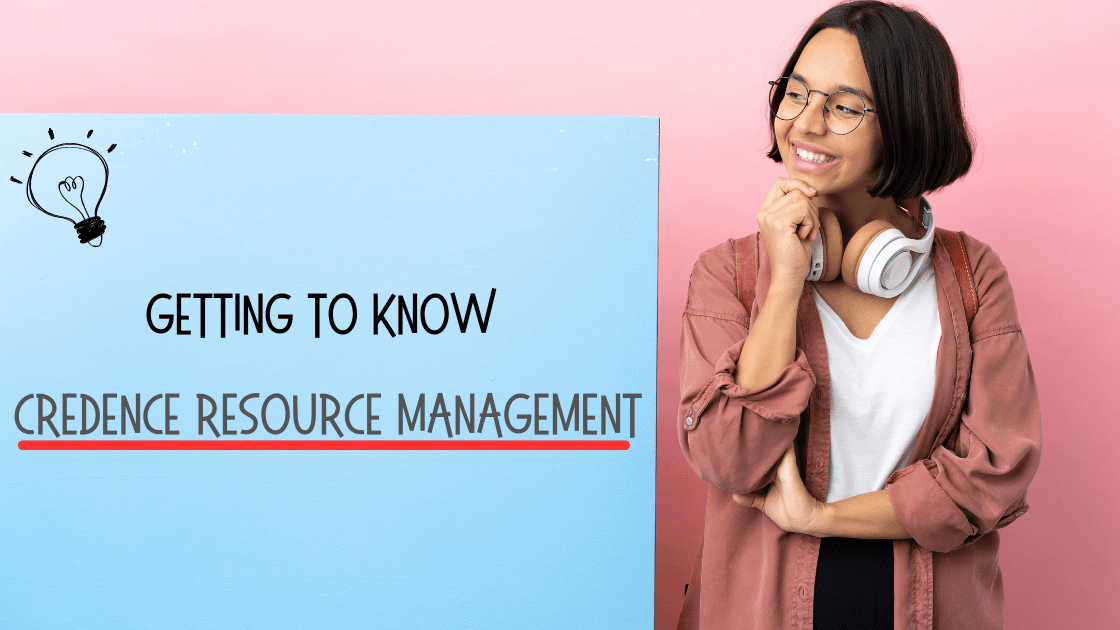 Getting To Know Credence Resource Management